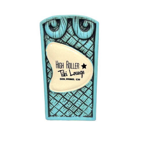 High Roller Tiki Lounge Slots-O-Fun Mug Tank 1st Ed 2021 Solvang Pineapple Farm - Picture 3 of 8